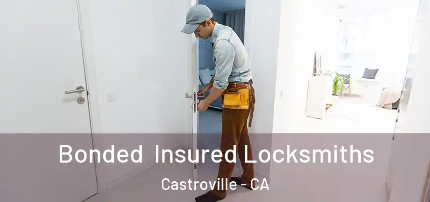 Bonded Insured Locksmiths Castroville - CA