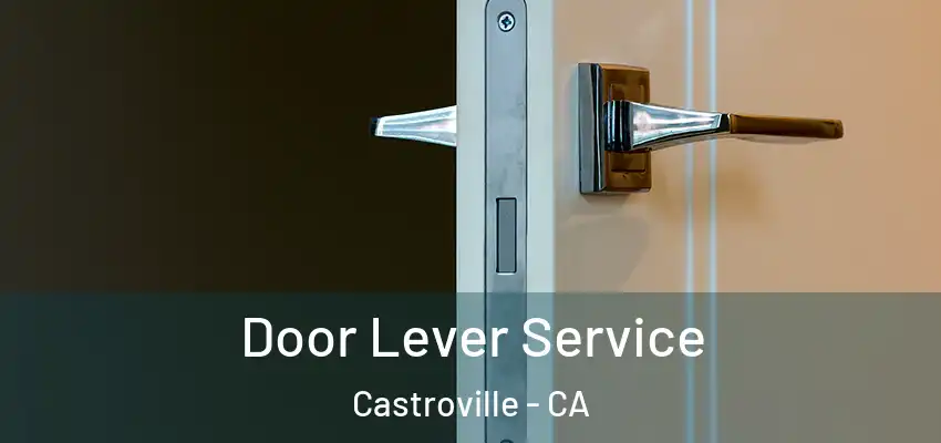  Door Lever Service Castroville - CA
