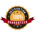 100% Satisfaction Guarantee in Castroville, California