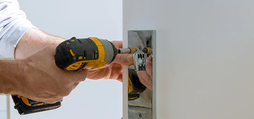 Mortise Electronic Keypad Lock Replacement in Castroville, CA