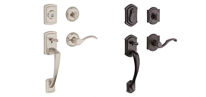 Baldwin Touchscreen Deadbolt Lock Installation in Castroville, California