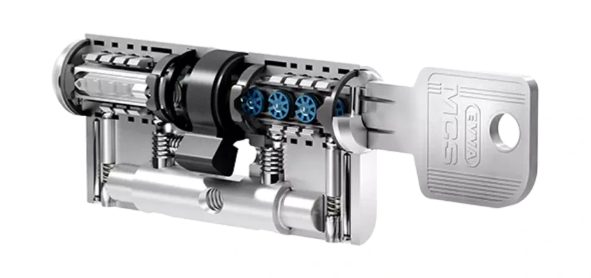 Evva Airkey Electronic Lock Installation in Castroville, CA