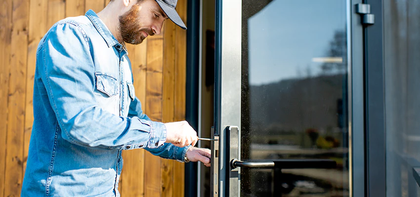 Frameless Glass Storefront Door Locks Replacement in Castroville, CA