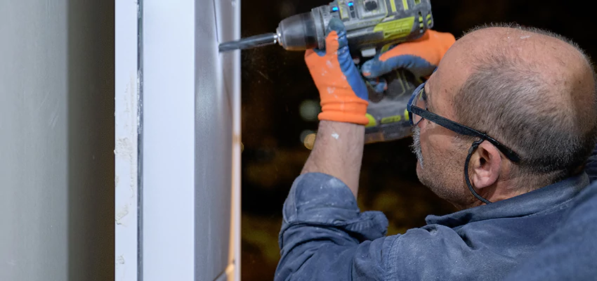 Rim Peephole Cam Installation in Castroville, California