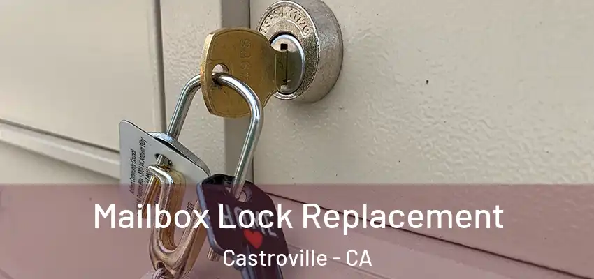  Mailbox Lock Replacement Castroville - CA
