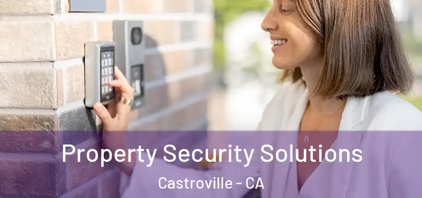  Property Security Solutions Castroville - CA