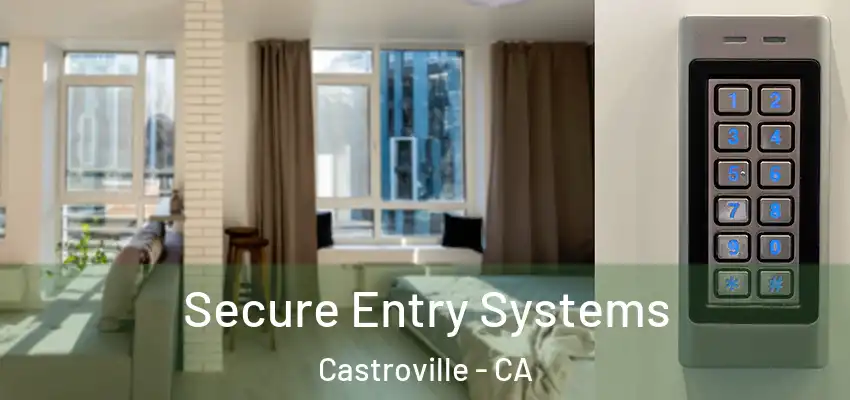 Secure Entry Systems Castroville - CA